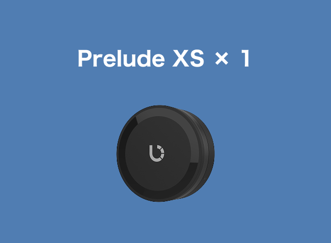 Prelude XS MagSafe ワイヤレスパワーアダプター×1